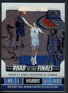 Aros de la NBA 2024-25 Panini Jalen Williams #3 Camino a las Finales/999 - Imagen 1 de 2