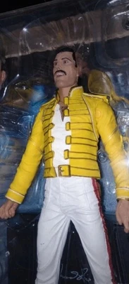 NECA Queen Freddie Mercury The Magic Tour '86 7-Inch Scale Action Figure NEW - Image 1 of 3