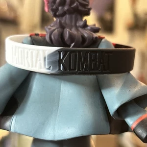 Mortal Kombat War of The North F3ar video game Promo Silicone Bracel E3 - Picture 1 of 5