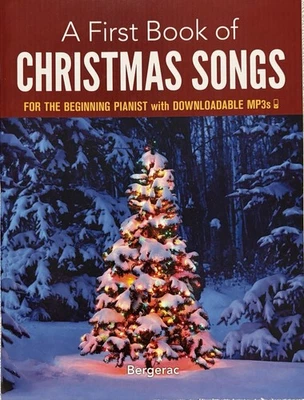 Christmas Songbook. For the  Beginning Pianist. 1996. 1st Book Of Christmas... - Image 1 of 2