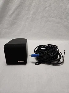 Bose Single Cube Speaker For Lifestyle Acoustimass with 25 Foot Speaker Wire - Picture 1 of 14