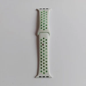 Oryginalny Apple Watch Nike Band ŚWIERK AURA /VAPOR GREEN 2 sztuki tylko S/M 40/42mm - Zdjęcie 1 z 2