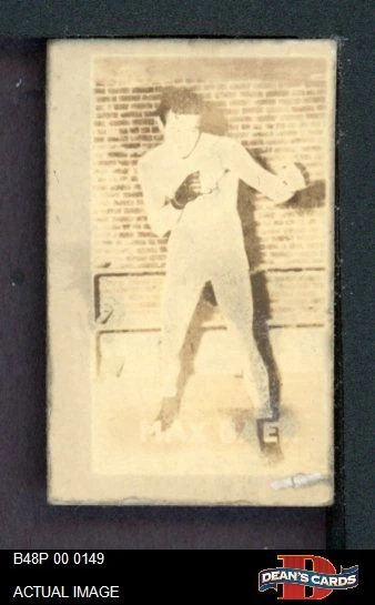 1948 Topps Magic Photo #13 Max Baer A Boxing Champions 2 - GOOD - Image 1 of 1