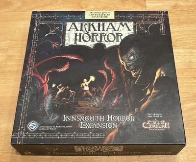 Arkham Horror: Innsmouth Horror Expansion - Image 1 of 3