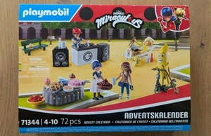 MIRACULOUS - Adventskalender PLAYMOBIL 71344 NEU OVP - Picknick in Paris - Bild 1 von 4