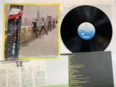 Blondie AutoAmerican Japan LP OBI [57985ER] - Image 1 of 2