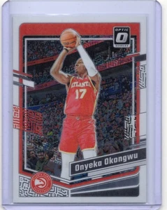 2023-24 Panini Donruss Optic - Onyeka Okongwu #163 - Picture 1 of 2