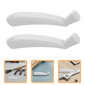 2pcs Spline Socket Window Crank Replacement Manual Metal Hand Crank for Smooth - Picture 1 of 20