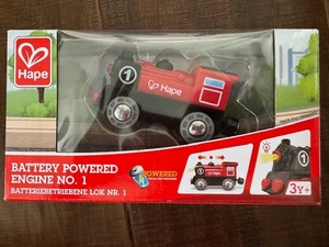 Hape E3703 Battery Powered Engine No. 1 NEW Sealed Free Shipping - Picture 1 of 1