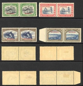 South West Africa SGO13/O16 Set of 4 M/M Cat 13.50 Pounds - Picture 1 of 1