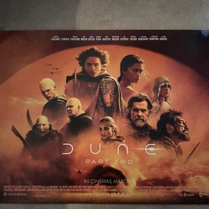Dune Part 2 2024 Original Movie Poster - Picture 1 of 2