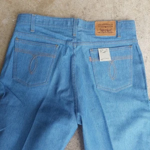 Jeans de acción vintage Levi Strauss Signature 36X32 hechos en EE. UU.  - Imagen 1 de 8
