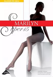 MEDIAS MARILYN ""SUPER 15"" 15 DENIER (15 den) de alta calidad - Imagen 1 de 5