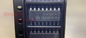 5 PIEZAS NUEVO chip IC SI4732A10 SOP16 - Imagen 1 de 2