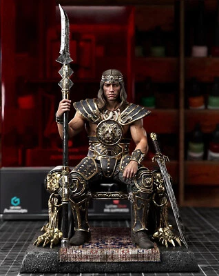 Figura de película pintada de Conan el Bárbaro 1/6 Foto 1 de 2