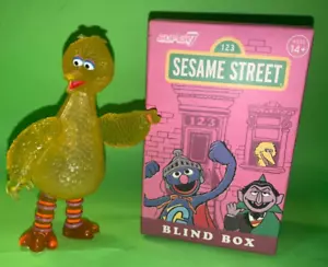Big Bird Translucent Sesame Street Mystery Chase Super7 BlindBox Figure - Picture 1 of 8