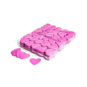 1 kg biologisch abbaubarer Herz Konfetti Beutel - rosa - Bild 1 von 1