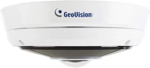 3 Geovision GV-EFER3700-W 3MP Super Low Lux WDR Pro IR Wireless Fisheye Rugged - Picture 1 of 3