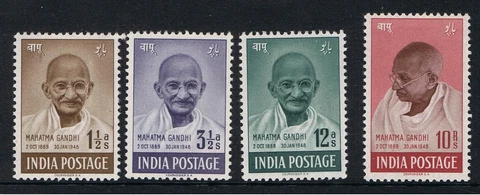 INDIA 1948 MOHANDAS K.GANDHI Cover