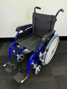 Omega PA2 Wheelchair - 14" Seat Width, QR Self-Propel, Lightweight, Anti-Tips - Picture 1 of 9