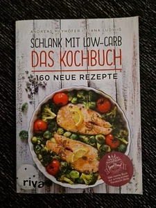 "Schlank mit Low-Carb - Das Kochbuch", Meyhöfer, Ludwig | Zustand Sehr gut - Bild 1 von 2