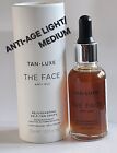 Tan-Luxe The Face Anti-Age, Self-Tan Drops, 30ml, Light/Medium £36 100% Genuine 