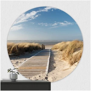 FoLIESEN - Wandaufkleber I selbstklebendes Poster I Wandbild Weg zum Strand - Bild 1 von 5