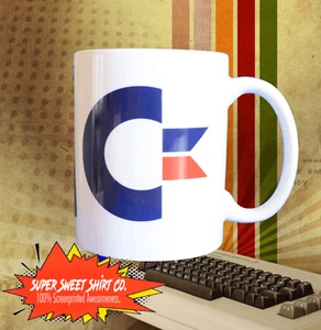 Commodore 64 Tasse / Computer Geek / Keramik Henkeltasse / Computergeschenk - Bild 1 von 3