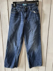 OLD NAVY Jeans~~ Size 12 Slim~~ Loose Fit Adjustable Waist Boys - Picture 1 of 3
