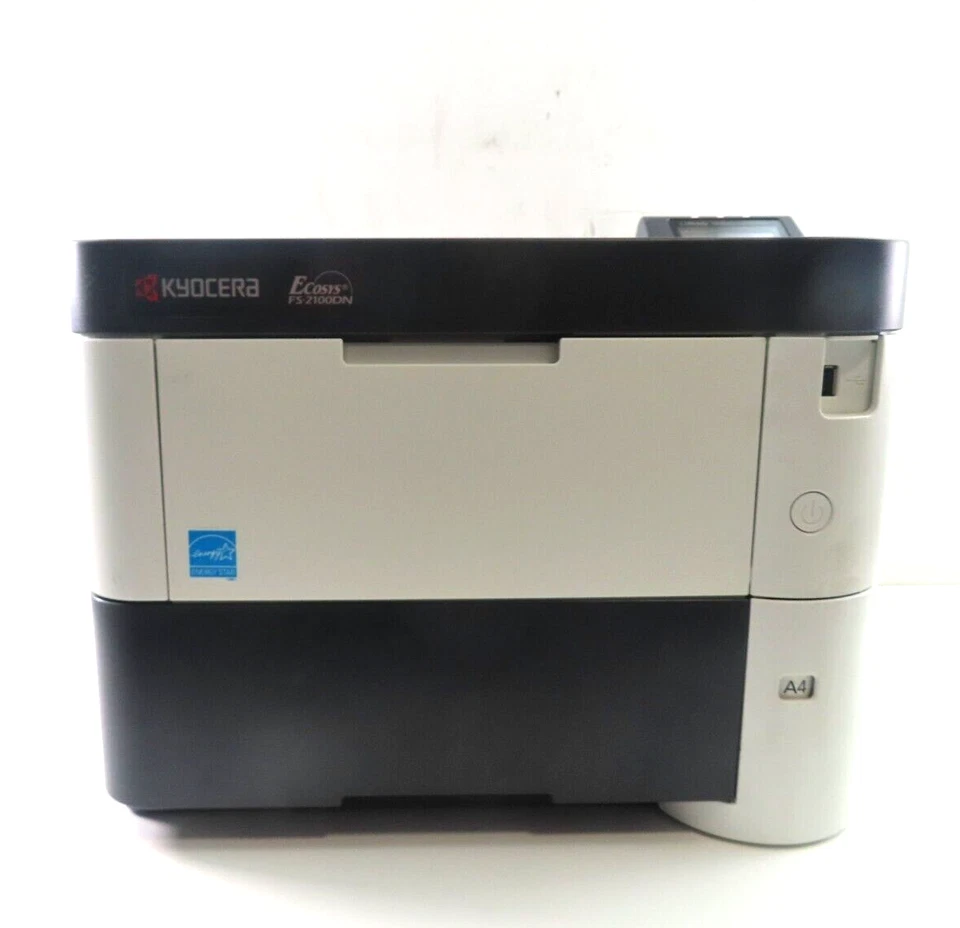 Kyocera FS-2100DN A4 Mono Laser Printer - Image 1 of 4