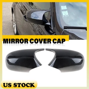 Carbon Fiber For BMW E90 E92 E93 Facelifted 2008-2011 M3 Style Mirror Cap Cover - Picture 1 of 16