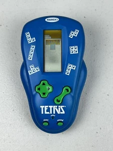 Vintage Radica Games Tetris Electronic Handheld Travel Game 2000s Works w/ Sound - Picture 1 of 14