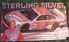 STERLING MARLIN / # 40 COORS LIGHT DODGE / 2001 NASCAR  / POSTER / 15" X 26"