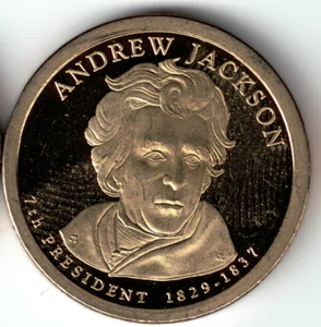USA - 2008S - 1$ Presidential - Andrew Jackson - Rare & NIFC - #17271 - Picture 1 of 2