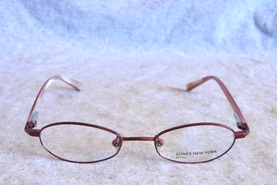 monturas gafas jones new york j111 rojo 45-18-135 Foto 1 de 4