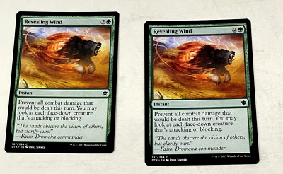2x MTG Revealing Wind Dragons of Tarkir 197/264 Regular Common - Image 1 of 4