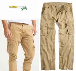 Pantaloni da uomo Cargo beige | Acquisti Online su eBay
