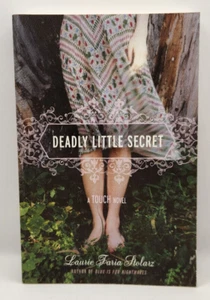 Deadly Little Secret A Touch Novel Laurie Faria Stolarz 2008 Paperback NEW - Imagen 1 de 2