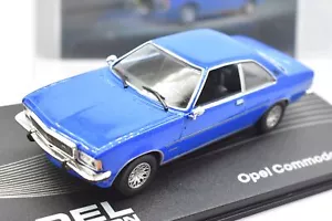 Modellino auto scala 1:43 Opel Commodore B GSE IXO diecast modellismo collezione - Foto 1 di 4