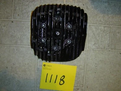 Yamaha DT360A 1974 culata Foto 1 de 2