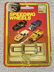 Woolworth's Speeding Wheels Ford Mustang Turbo No. 7000A - Picture 1 of 6