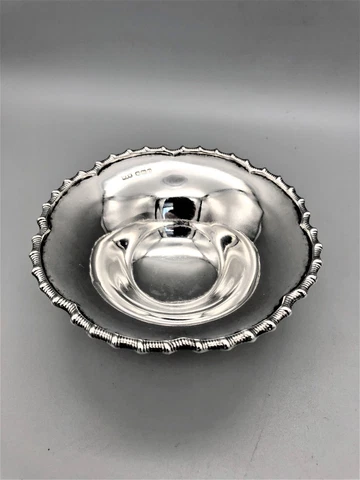 GEORGE V STERLING SILVER BOWL, MAPPIN & WEBB, SHEFFIELD, 1924 Cover