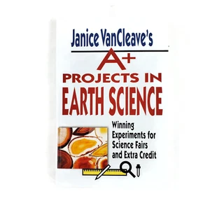 Janice VanCleaves A+ Projekte in den Geowissenschaften: Experimente gewinnen - wie neu - Bild 1 von 5