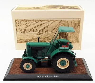 Atlas Editions 1/32 Scale Model Tractor 7 517 012 - 1960 MAN 4T1 - Image 1 of 2