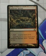 Sulfurous Springs, 10th Edition, LP MTG