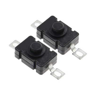 Push Buttons Flashlight Self Locking SMD Type Switches KAN-28 1.5A250V 18x12mm - Image 1 of 4