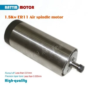 Kit rettifica fresatura incisione incisione CNC 1,5 KW 220 V ER11 80 mm - Foto 1 di 3