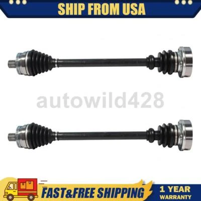 2 Rear Left CV Axle Fits 2002 Audi A6 Quattro 2003 Audi A6 Quattro - Image 1 of 4