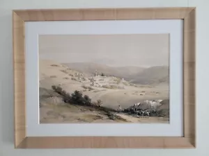 David Roberts, Nazareth, Original Framed Lithograph, 1844, First Standard Proof - Picture 1 of 17