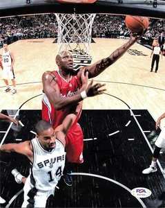 Lamar Odom signed 8x10 photo PSA/DNA Los Angeles Clippers Autographed - Picture 1 of 1